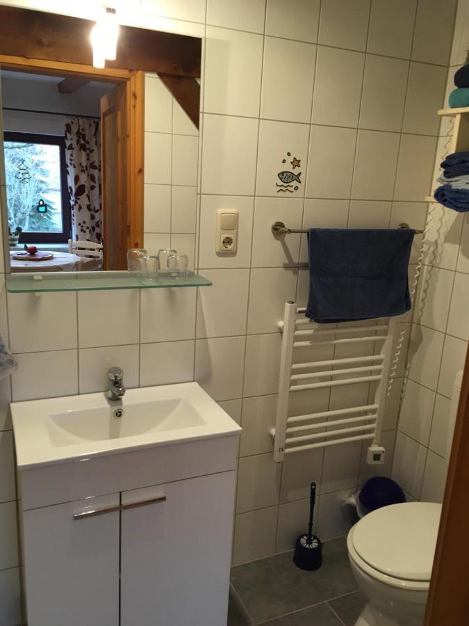 Ferienwohnung Kastanienblick Oder Parkblick, Oder Unser Radlerzimmer! Ziethen  Exteriér fotografie