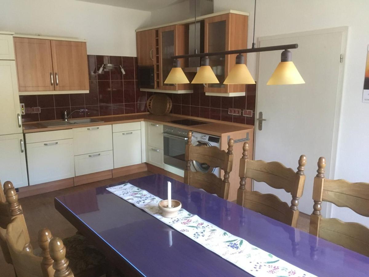 Ferienwohnung Kastanienblick Oder Parkblick, Oder Unser Radlerzimmer! Ziethen  Exteriér fotografie