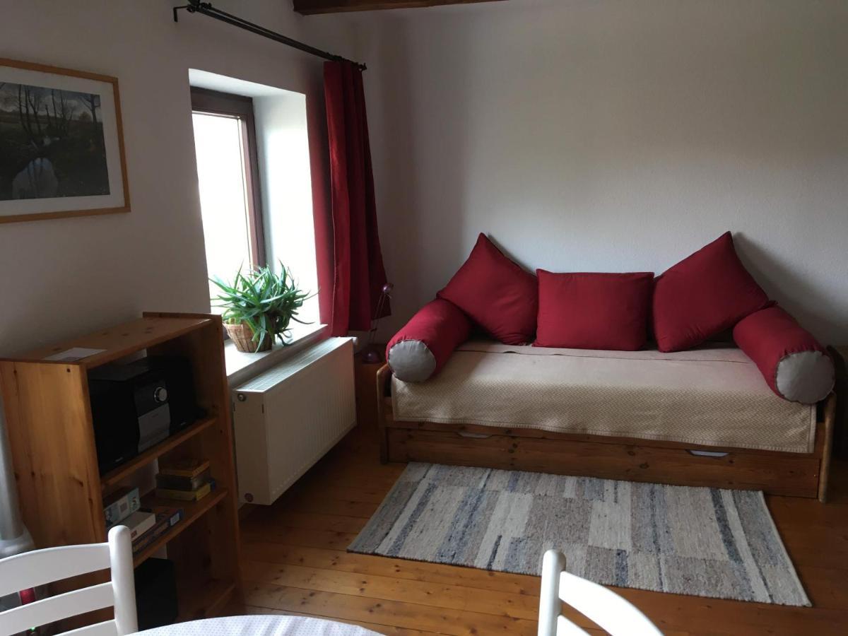 Ferienwohnung Kastanienblick Oder Parkblick, Oder Unser Radlerzimmer! Ziethen  Exteriér fotografie