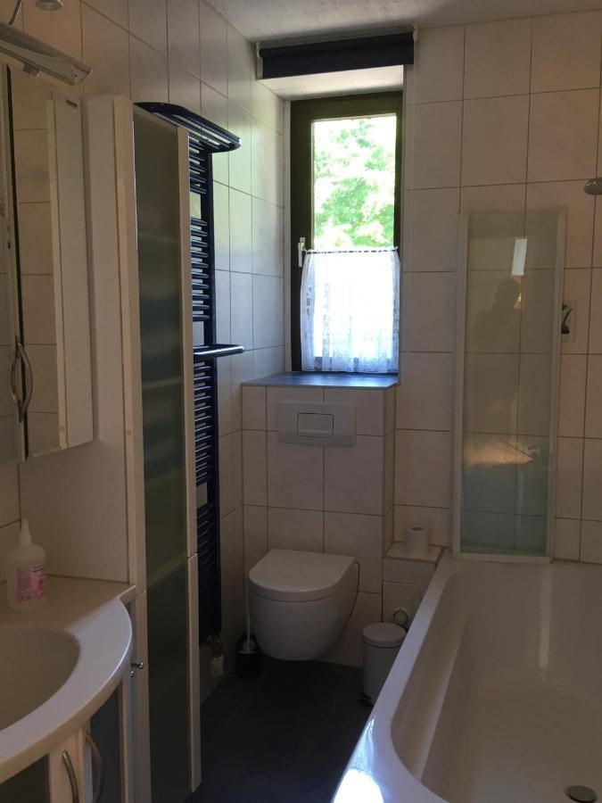 Ferienwohnung Kastanienblick Oder Parkblick, Oder Unser Radlerzimmer! Ziethen  Exteriér fotografie