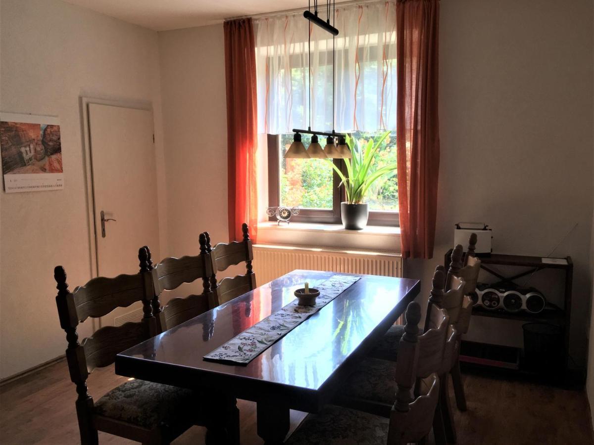 Ferienwohnung Kastanienblick Oder Parkblick, Oder Unser Radlerzimmer! Ziethen  Exteriér fotografie