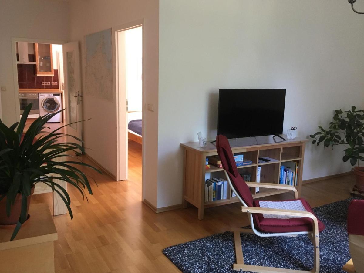 Ferienwohnung Kastanienblick Oder Parkblick, Oder Unser Radlerzimmer! Ziethen  Exteriér fotografie