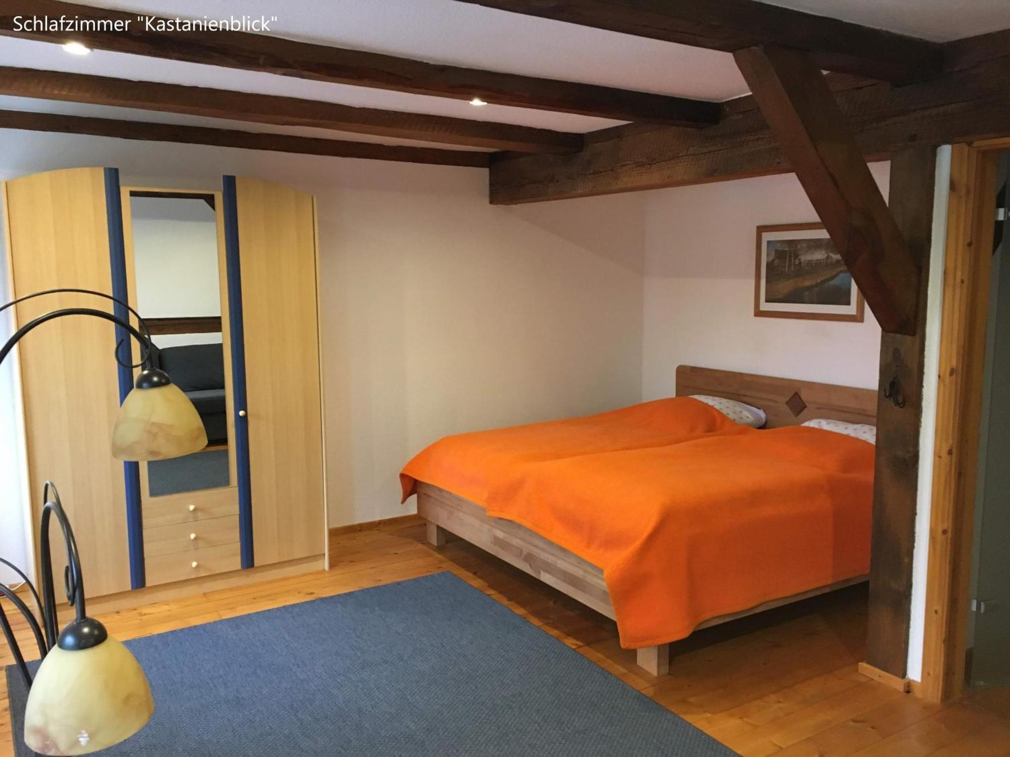 Ferienwohnung Kastanienblick Oder Parkblick, Oder Unser Radlerzimmer! Ziethen  Exteriér fotografie