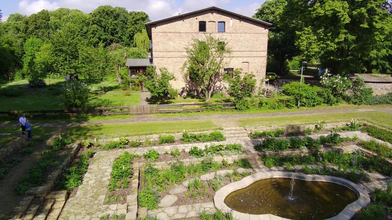 Ferienwohnung Kastanienblick Oder Parkblick, Oder Unser Radlerzimmer! Ziethen  Exteriér fotografie
