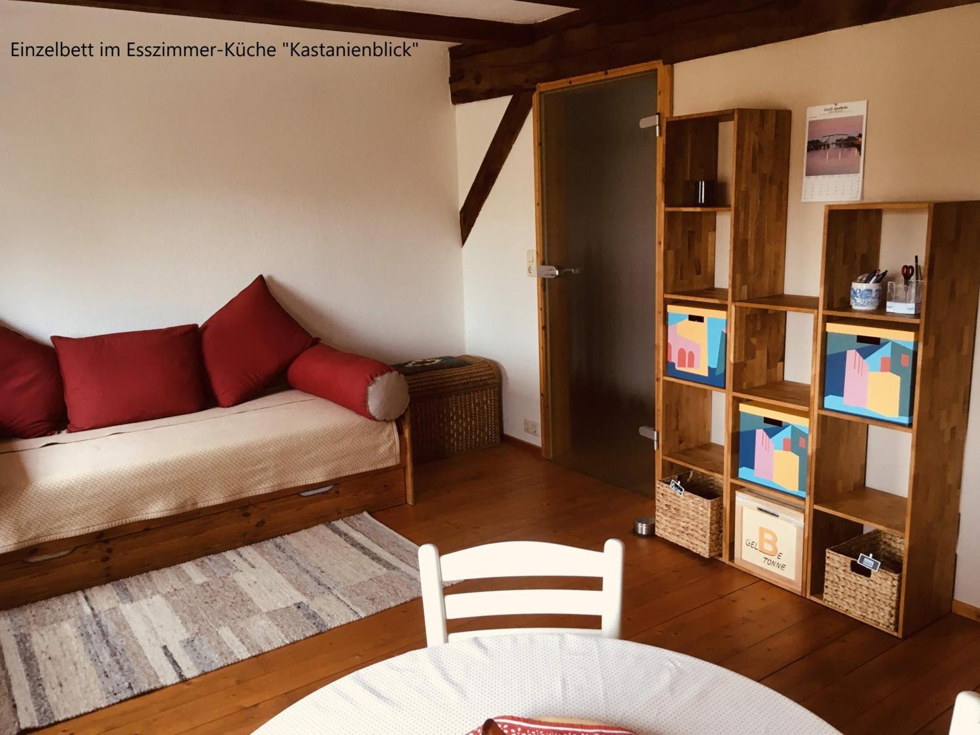 Ferienwohnung Kastanienblick Oder Parkblick, Oder Unser Radlerzimmer! Ziethen  Exteriér fotografie