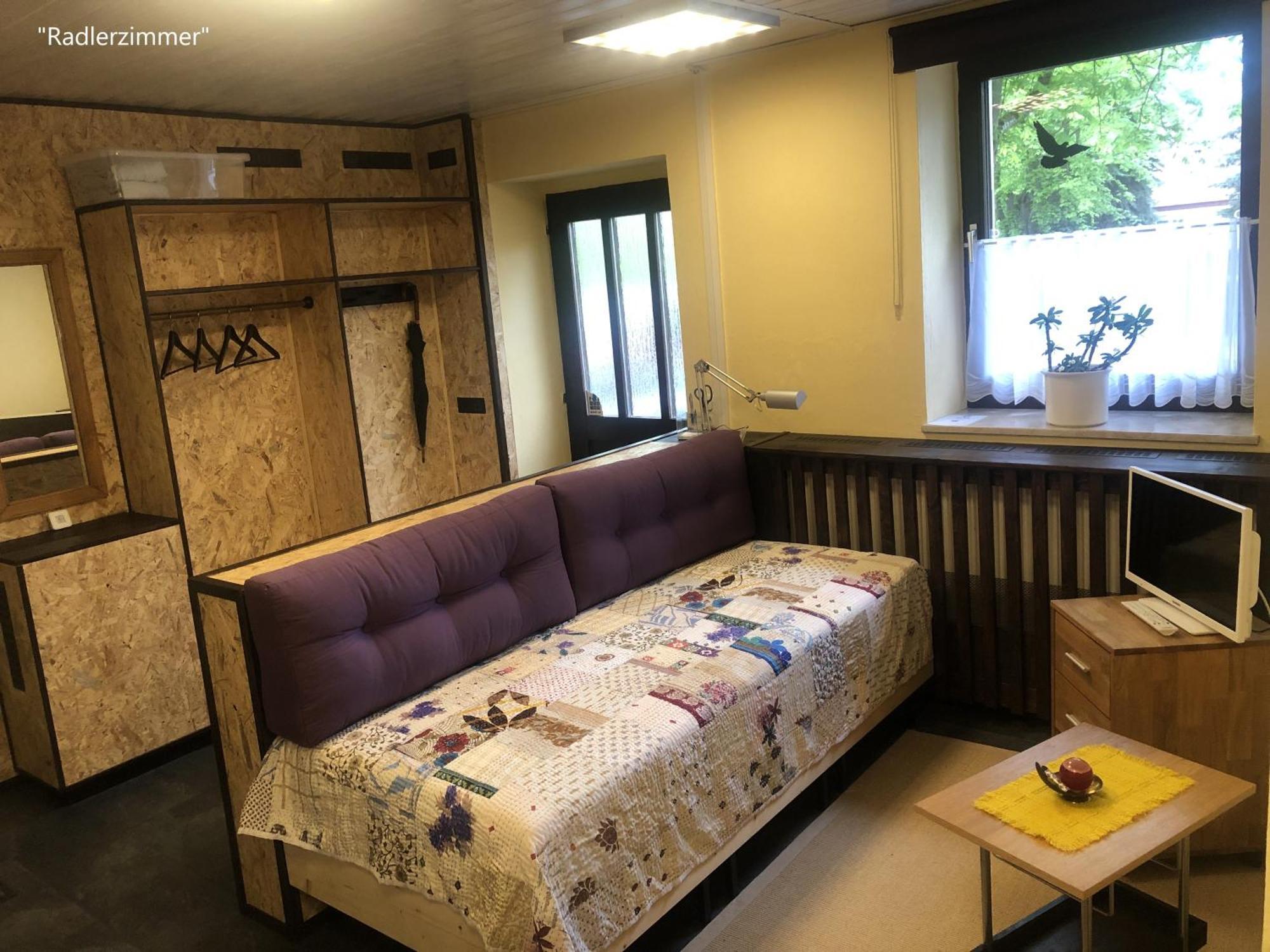 Ferienwohnung Kastanienblick Oder Parkblick, Oder Unser Radlerzimmer! Ziethen  Exteriér fotografie