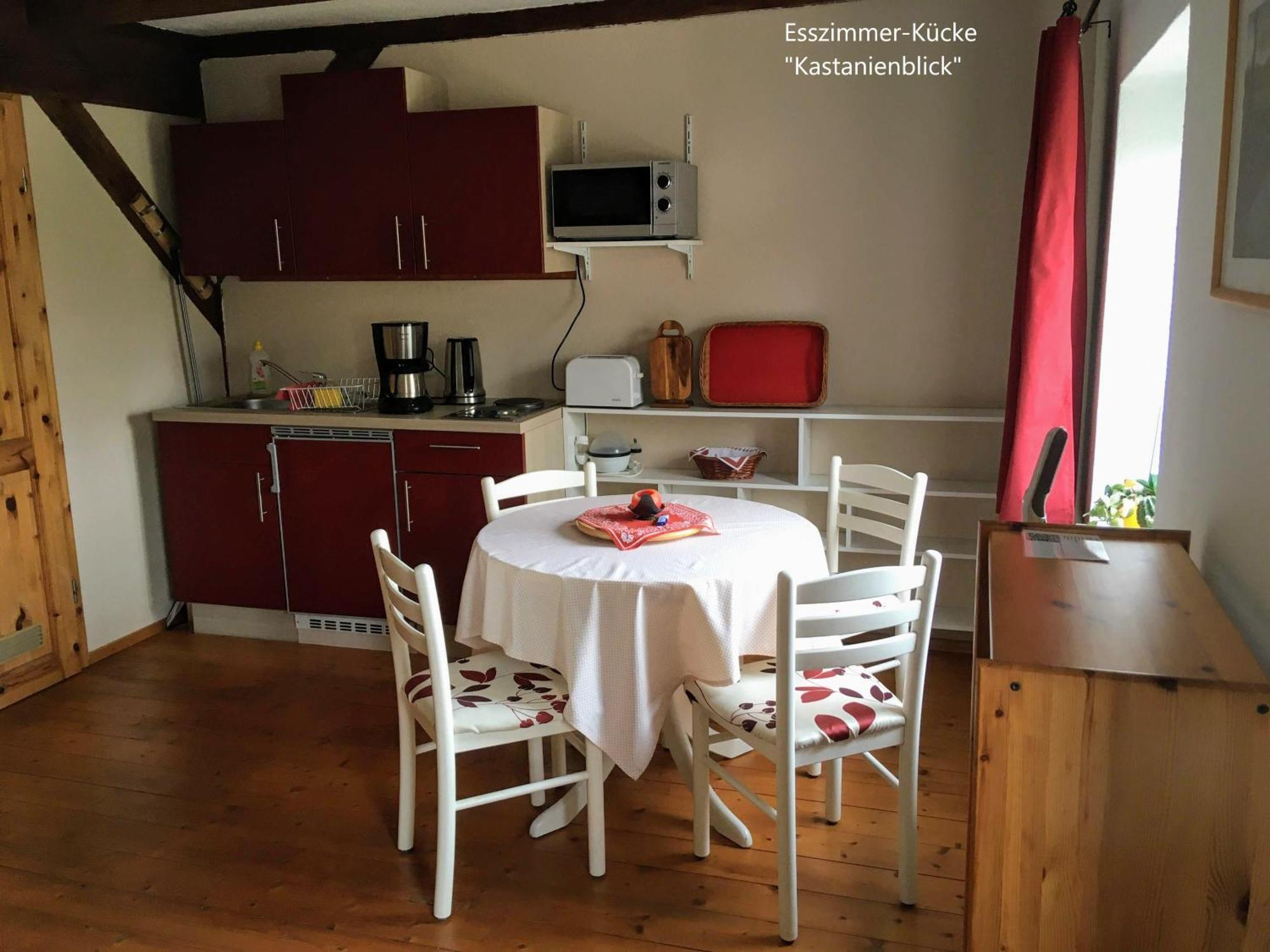 Ferienwohnung Kastanienblick Oder Parkblick, Oder Unser Radlerzimmer! Ziethen  Exteriér fotografie